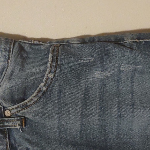 Kancan Mid-Rise Skinny Jeans Maybe High rise button closure 27 juniors size 7 - Picture 4 of 9